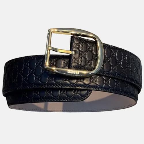 Gucci 2019 Mens Leather Belt - 구찌 2019 남성용 레더 벨트 G… - 1