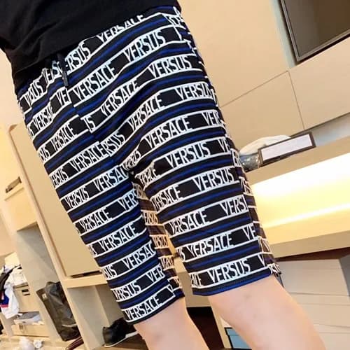 Versace 2019 Mens Medusa Logo Casual Training Half… - 1