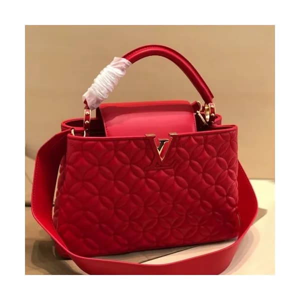 Louis Vuitton 2019 Capucines Tote Shoulder Bag,27/… - 1
