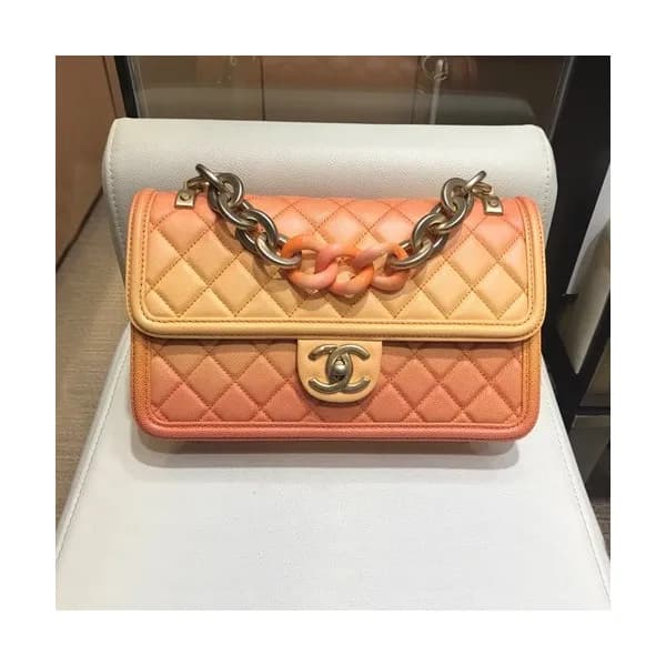 Chanel 2019 Woman Leather Large Tote Shoulder Bag … - 1