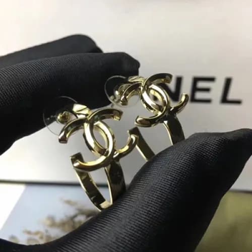 Chanel Yellow Gold Earring - 샤넬 여성용 옐로우 골드귀걸이 Cha… - 1