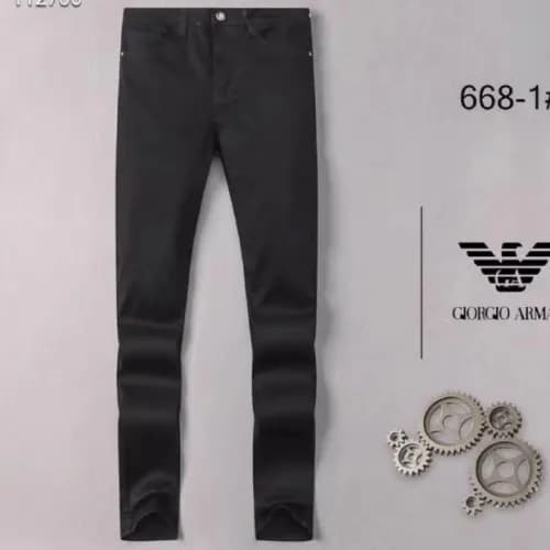 Armani 2019 Mens Graffity Denim Pants - 알마니 남성 그래피… - 1