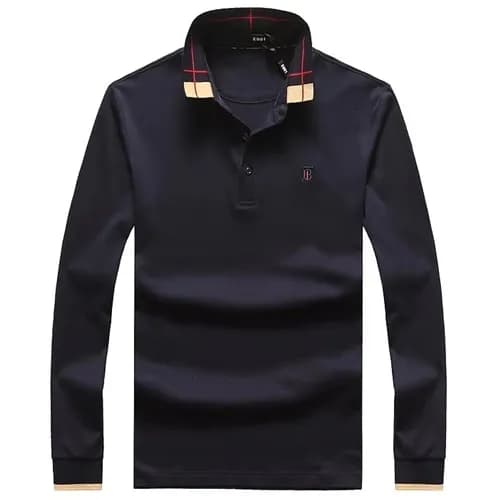 Burberry 2019 Mens Cotton T-shirt - 버버리 남성 코튼 긴팔티셔… - 1