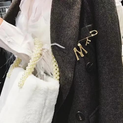 CELINE Brooch -셀린느 브로치CEL0016.컬러(옐로우 골드) - 1