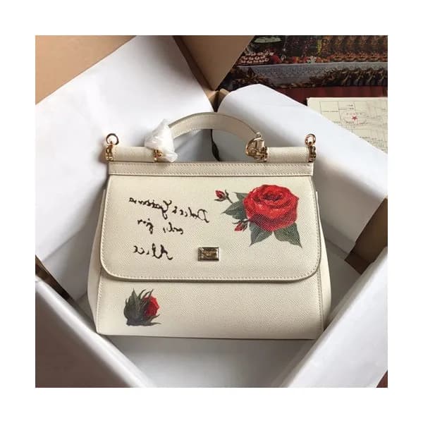 Dolce&Gabbana 2019 Leather Tote Shoulder Bag ,25CM… - 1
