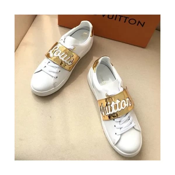 Louis Vuitton 2019 Ladies Leather Sneakers - 루이비통 … - 1