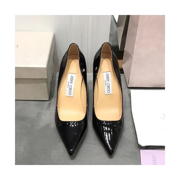 Jimmy Choo 2019 Ladies Leather Pumps High Heel - 지… - 1