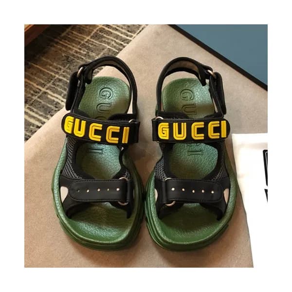 Gucci 2019 Ladies Leather Sandal - 구찌 2019 여성용 레더 … - 1