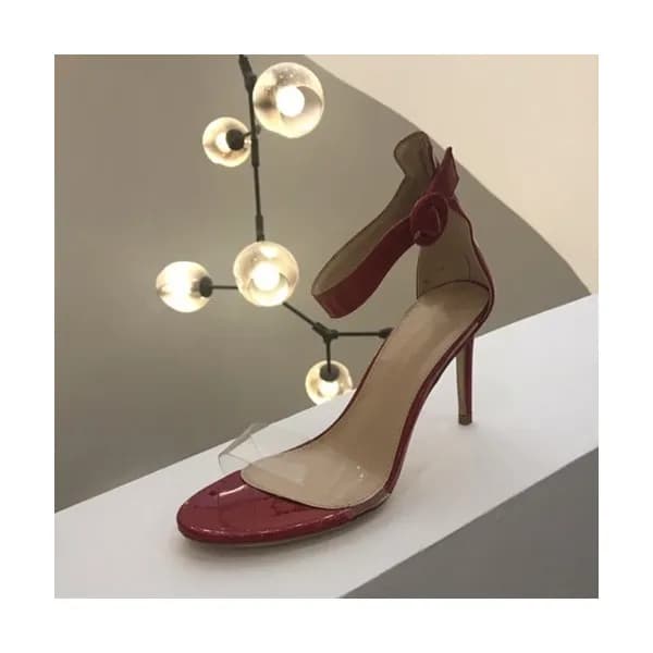 Gianvito Rossi 2019 Ladies Leather High Heel Sanda… - 1