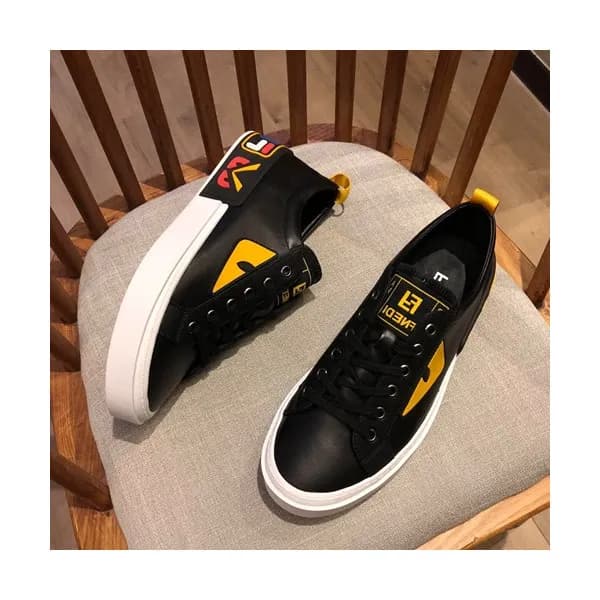 Fendi 2019 Mens Leather Sneakers - 펜디 2019 남성용 레더 … - 1