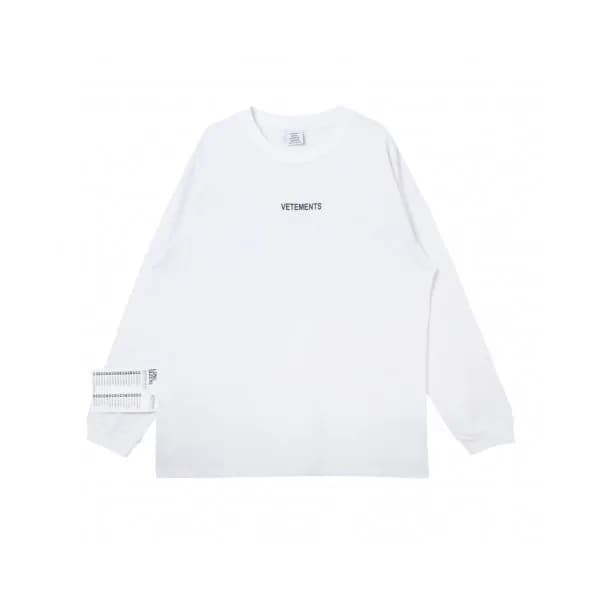 Vetements 2019 Mens Printing Logo Cotton Short Sle… - 1