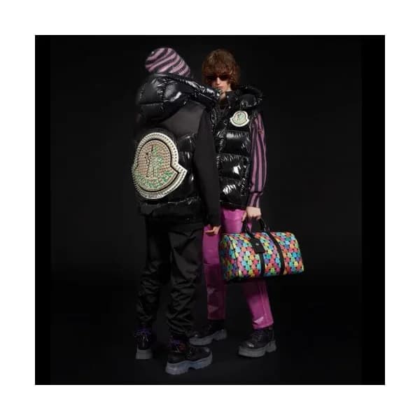 [매장판]Moncler x Pam angels 2019 Mm/Wm Patch Logo Do… - 1