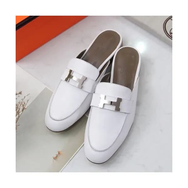 Hermes 2019 Ladies Leather Bloafer- 에르메스 2019 여성용 … - 1