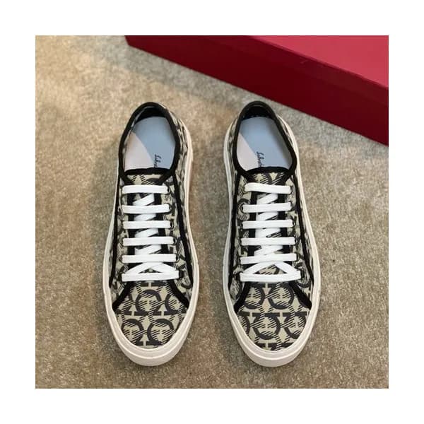 Ferragamo 2019 Mens Sneakers - 페라가모 2019 남성용 스니커즈,… - 1