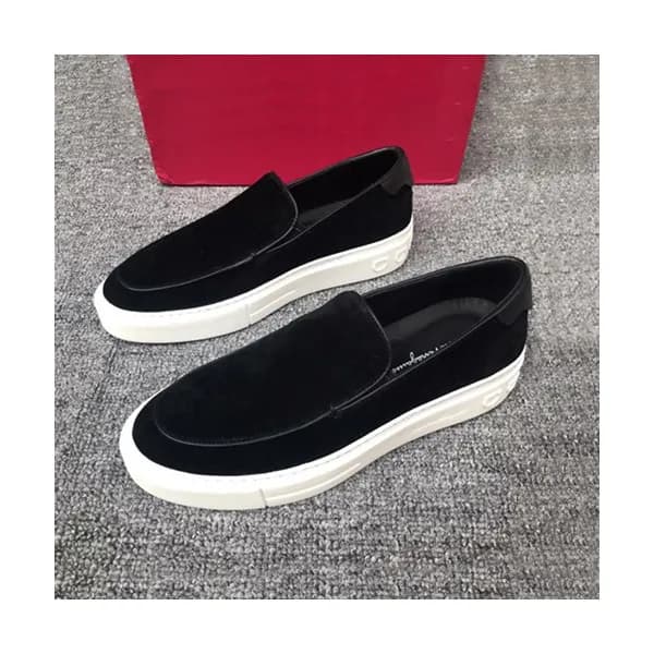 Ferragamo 2019 Mens Suede Slip On - 페라가모 2019 남성용 … - 1