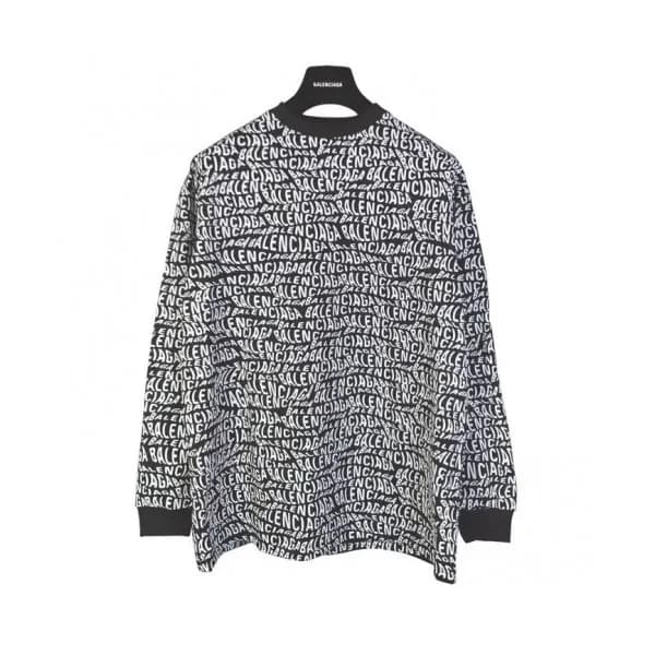 Balenciaga 2019 Mm/Wm Crew - neck Wool Sweater - 발… - 1