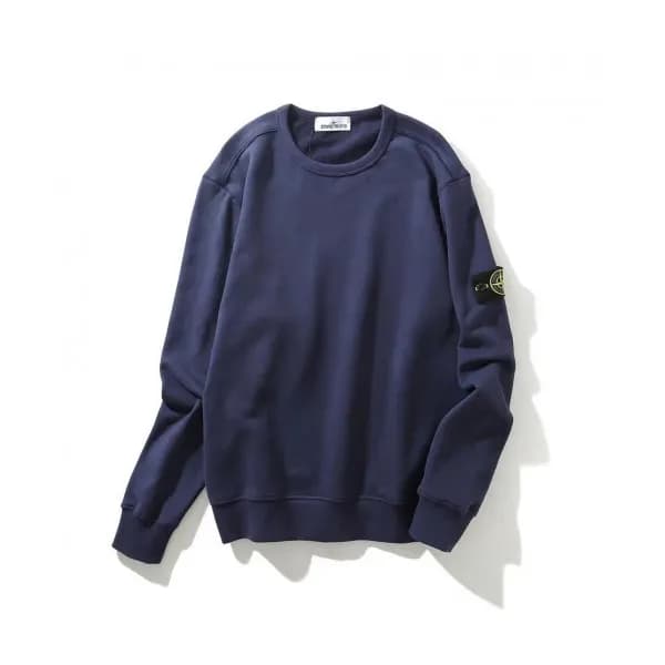 Stone Island 2019 Mens Light Reflection Logo Cott… - 1
