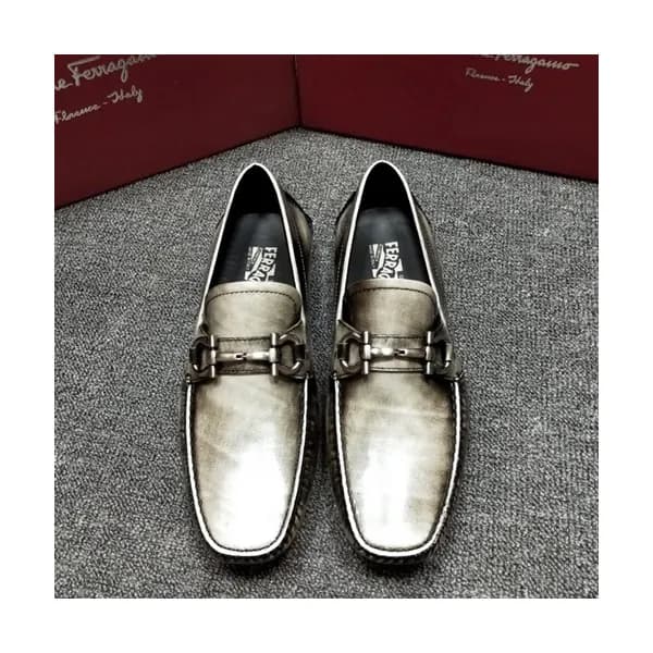 Ferragamo 2019 Mens Leather Loafer - 페라가모 2019 남성용… - 1