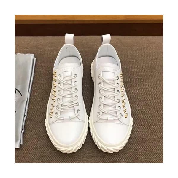 Giuseppe Zanoti 2019 Mens Leather Sneakers - 쥬세페자노… - 1