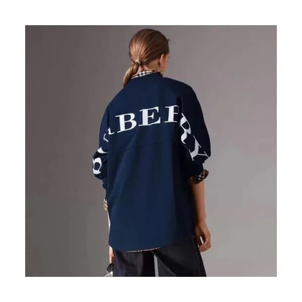Burberry 2019 Mm Logo Cotton Man-to-man - 버버리 2019… - 1