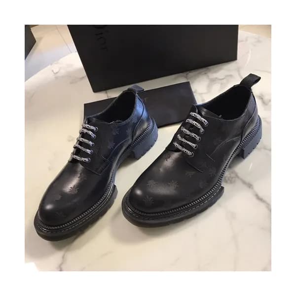 Dior 2019 Mens Leather Oxford Shoes - 디올 2019 남성용… - 1