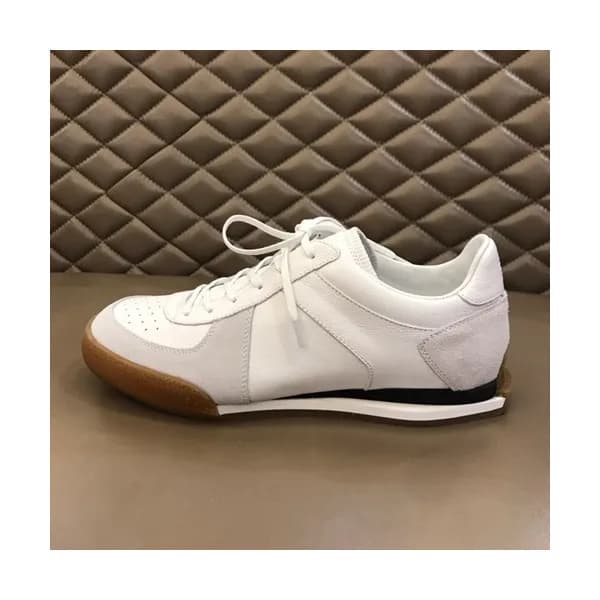 Givenchy 2019 Mens Leather Sneakers - 지방시 2019 남성용… - 1