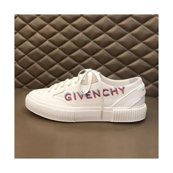 Givenchy 2019 Mens Canvas Sneakers - 지방시 2019 남성용 … - 1