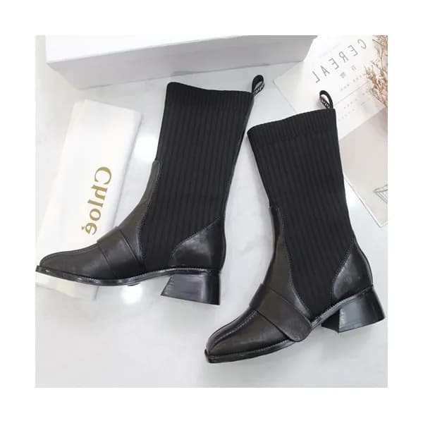 Chloe 2019 Ladies Leather Boots - 끌로에 2019 여성용 레더 … - 1