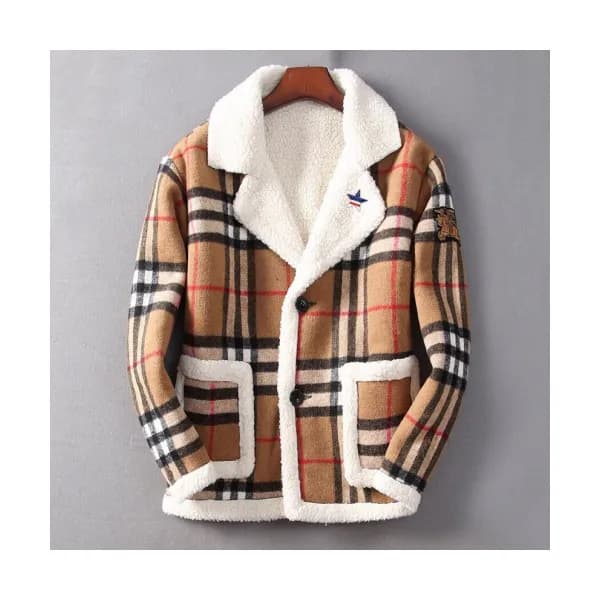 Burberry 2019 Mens Casual Flannel Jacket - 버버리 201… - 1