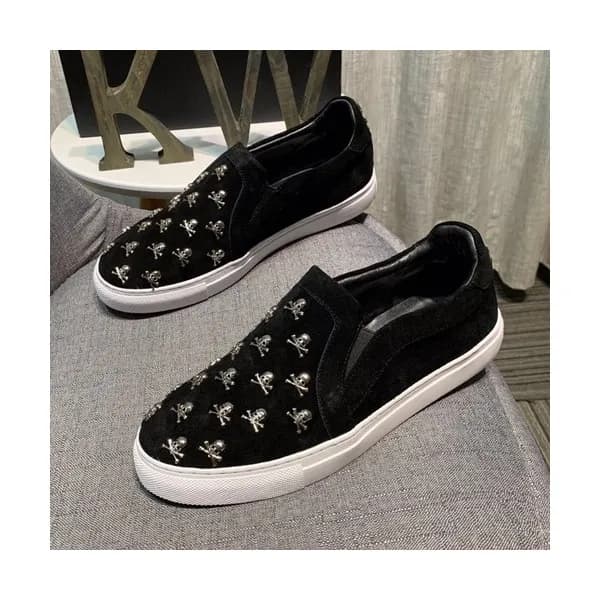 Philipp plein 2019 Mens Suede Slip On - 필립플레인 201… - 1