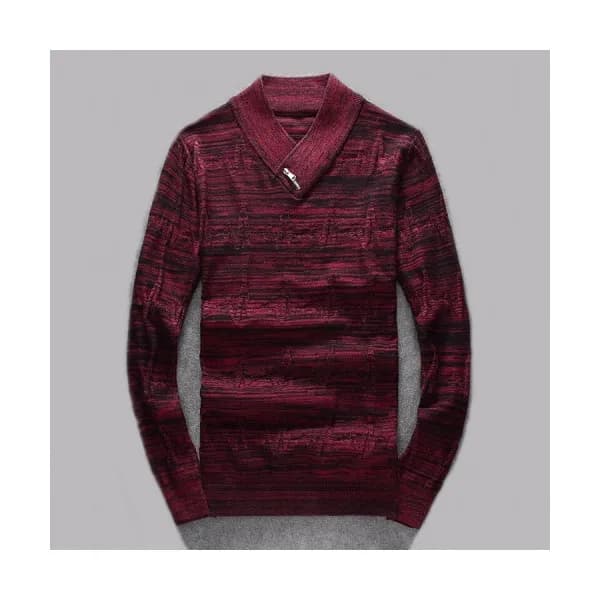 Armani 2019 Mens v-neck Wool Sweater - 알마니 2019 남성… - 1