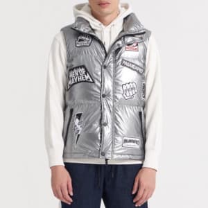 Paganda Pro 2019 Mens Patch Logo Down Pedding Vest…