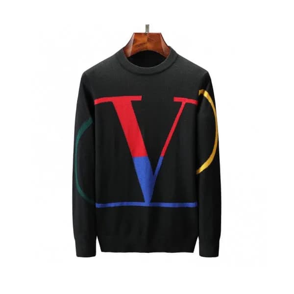 Valentino 2019 monogram Crew neck Sweater - 발렌티노 2… - 1