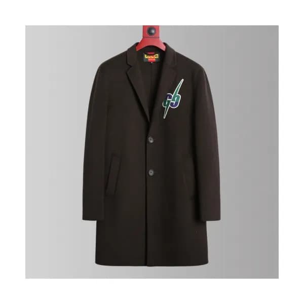Gucci 2019 Mens Patches Cashmere Coat - 구찌 2019 남성… - 1