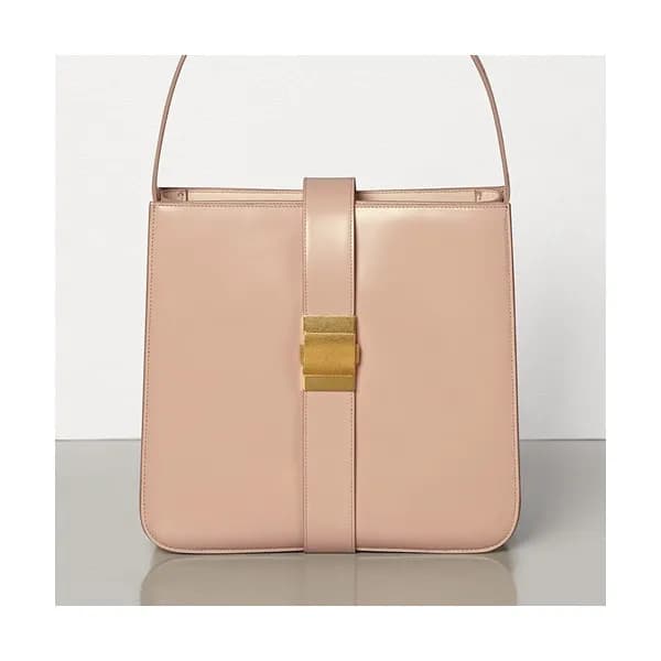 Bottega Veneta 2019 Marie Leather Shoulder Bag,30c… - 1