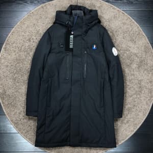 Moncler 2019 Mens Patch Logo Modern Duck Down Long… - 1