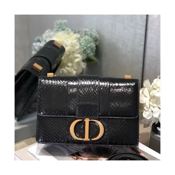 Dior 2019 Leather CD Buckle Shoulder Bag,24CM - 디올… - 1