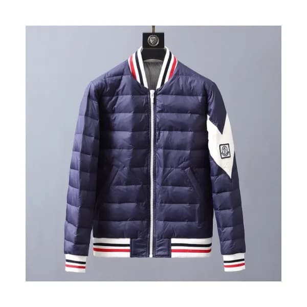 Moncler 2019 Mens Patch Logo Casual Down Jacket - … - 1