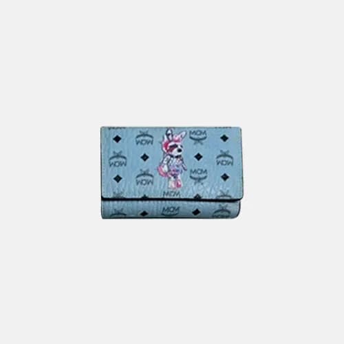 MCM 2019 Ladies PVC Canvas Wallet - 엠씨엠 2019 여성용 P… - 1