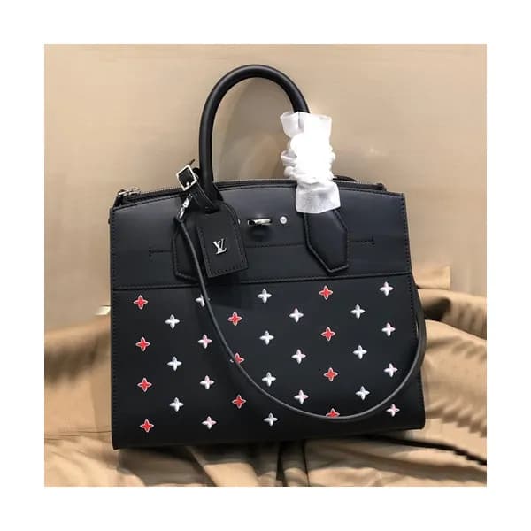 Louis Vuitton 2019 City Steamer Tote Shoulder Bag,… - 1