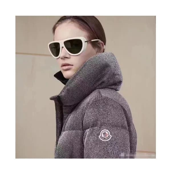 Moncler 2019 Womens Patch Logo Modern Goose Down P… - 1