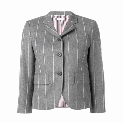 Thom Browne 2019 Womens Cashmere Check Jacket&Skir…