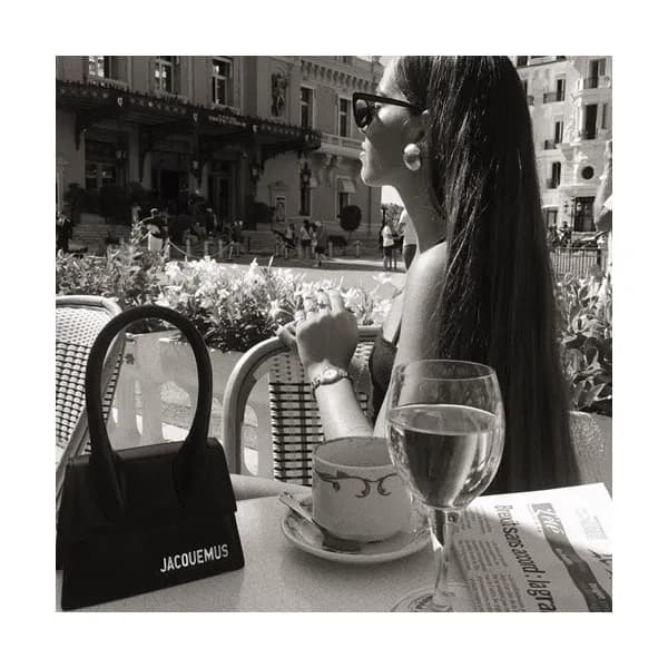 Jacquemus 2019 Leather Large Tote Shoulder Cross B… - 1