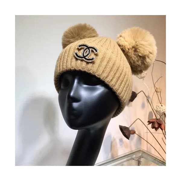 Chanel 2019 Ladies Knit Cap - 샤넬 2019 여성용 니트 모자 CH… - 1