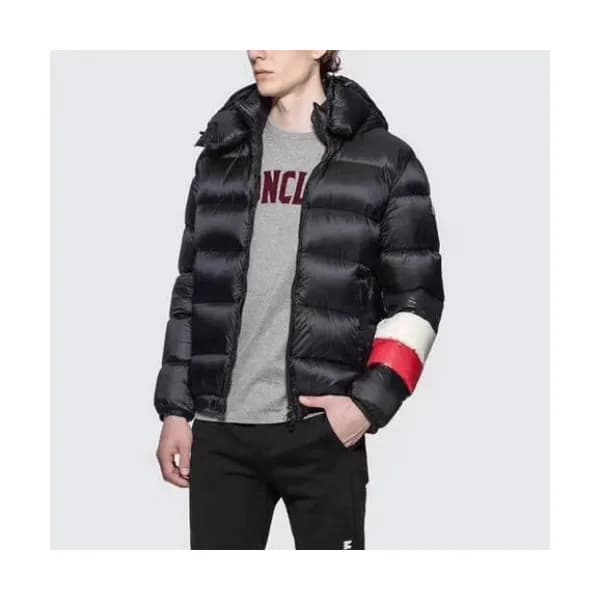 Moncler 2019 Mens Patch Logo Modern Goose Down Pa… - 1