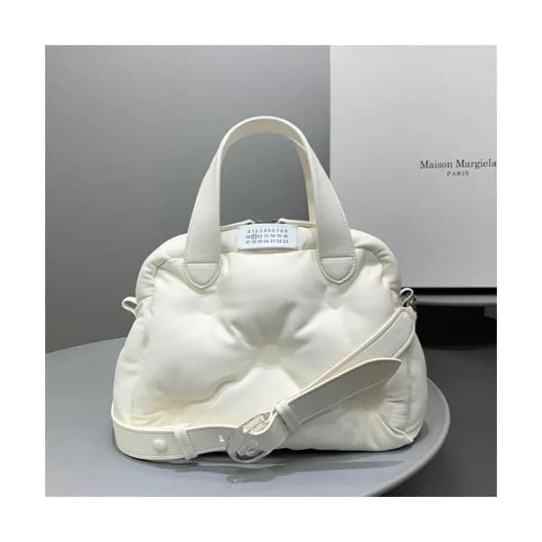 Maison Margiela 2019 Glam Slam Leather Shoulder Ba… - 1