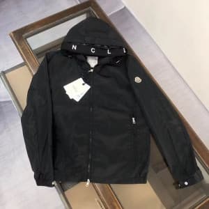 Moncler 2024 Mens Patch Logo Casual Jacket - 몽클레어… - 1