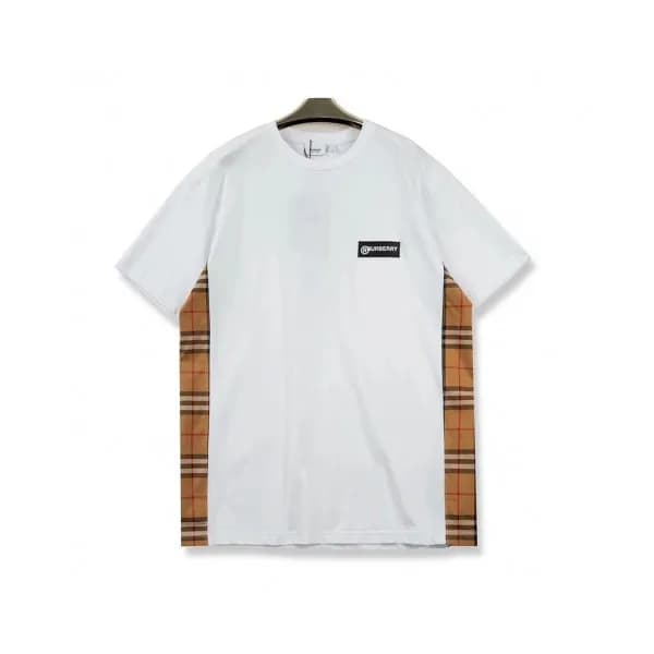 [버버리]Burberry 2019 Mm/Wm Logo Cotton Short Sleeved… - 1