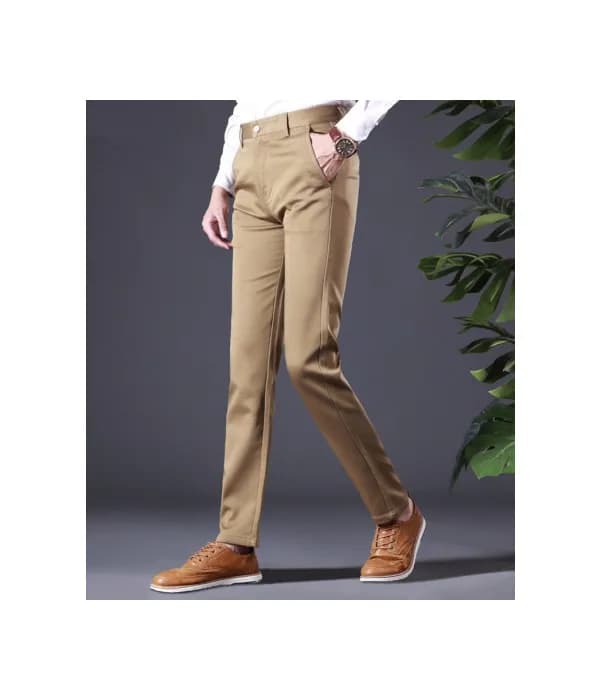 [알마니]Armani 2019 Mens Business Classic Cotton Pant… - 1