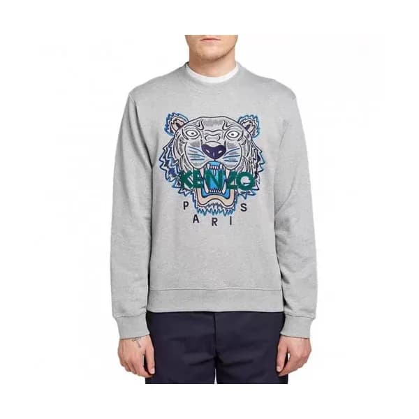 Kenzo Mens Tiger Sweatshirts - 겐조 남성 기모 맨투맨 Ken66x - 1